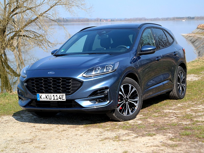 Ford Kuga - ta už třetí